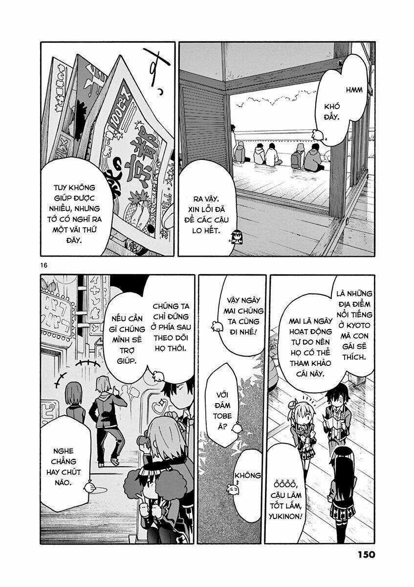 Yahari Ore No Seishun Rabukome Wa Machigatte Iru Chapter 52 trang 15