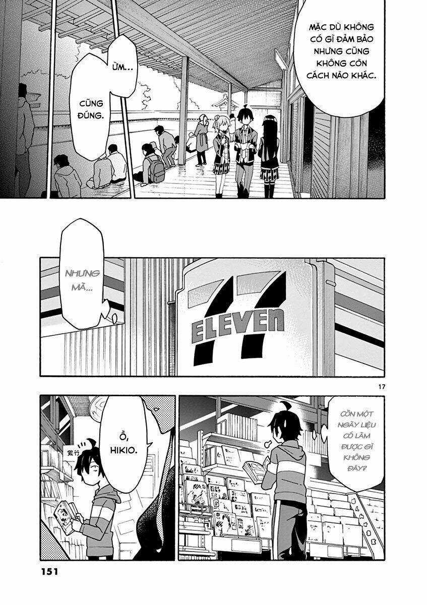 Yahari Ore No Seishun Rabukome Wa Machigatte Iru Chapter 52 trang 16