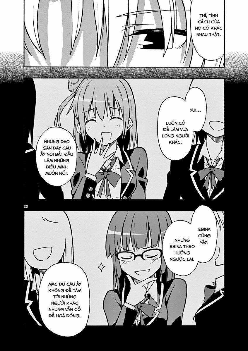 Yahari Ore No Seishun Rabukome Wa Machigatte Iru Chapter 52 trang 19