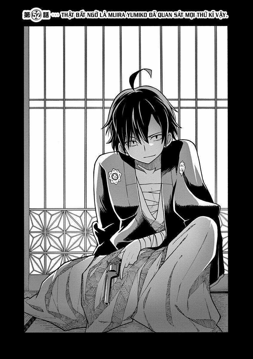 Yahari Ore No Seishun Rabukome Wa Machigatte Iru Chapter 52 trang 2