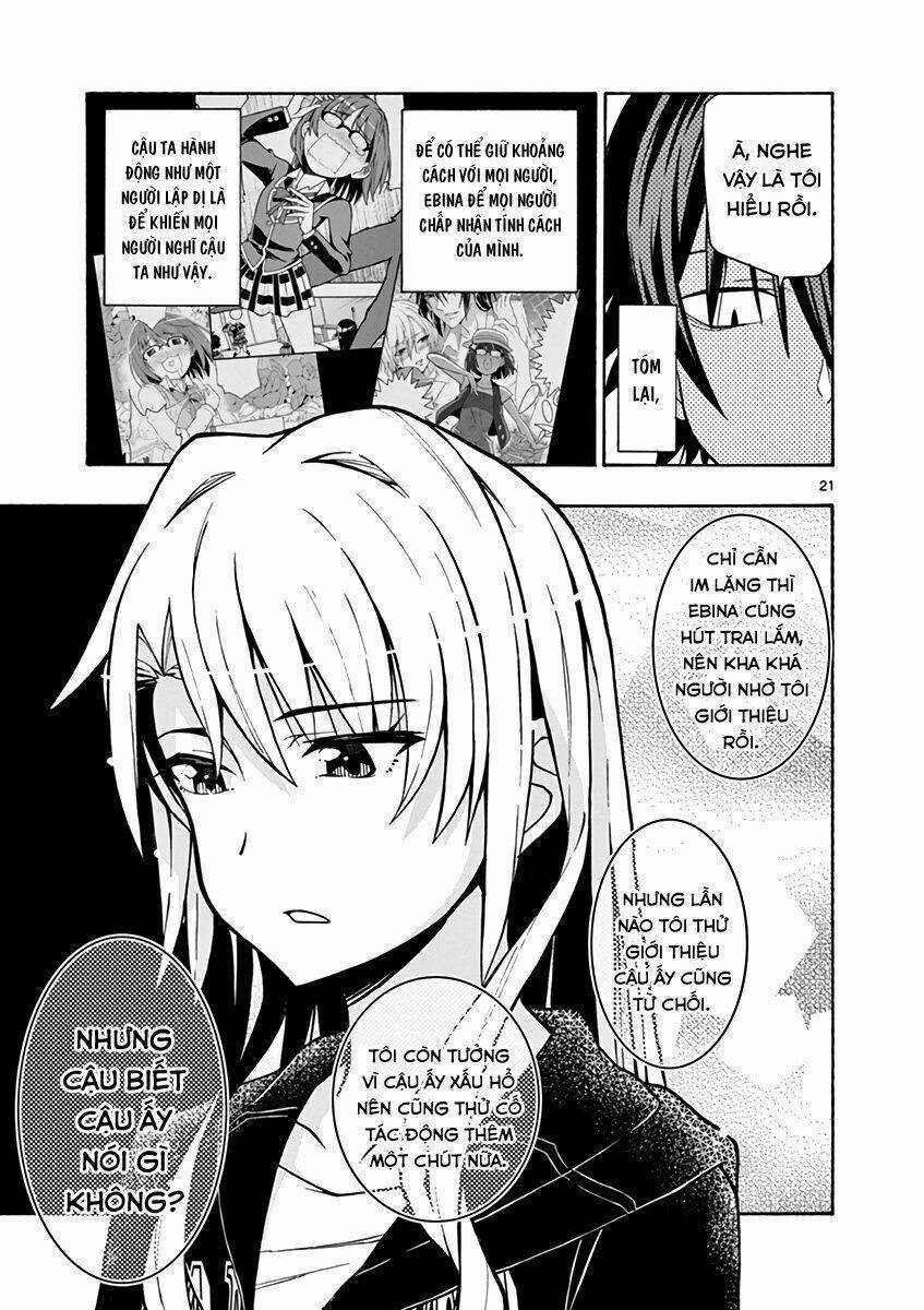 Yahari Ore No Seishun Rabukome Wa Machigatte Iru Chapter 52 trang 20