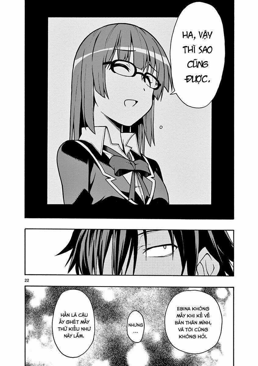 Yahari Ore No Seishun Rabukome Wa Machigatte Iru Chapter 52 trang 21