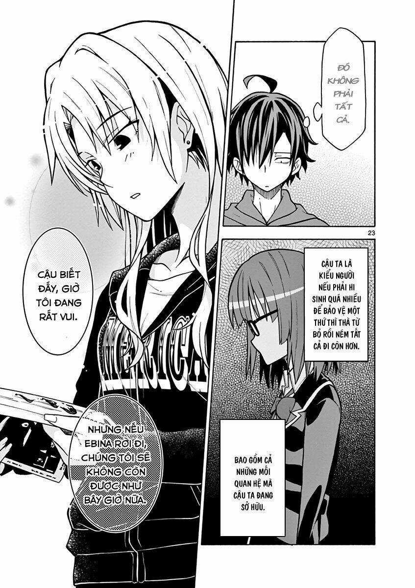 Yahari Ore No Seishun Rabukome Wa Machigatte Iru Chapter 52 trang 22