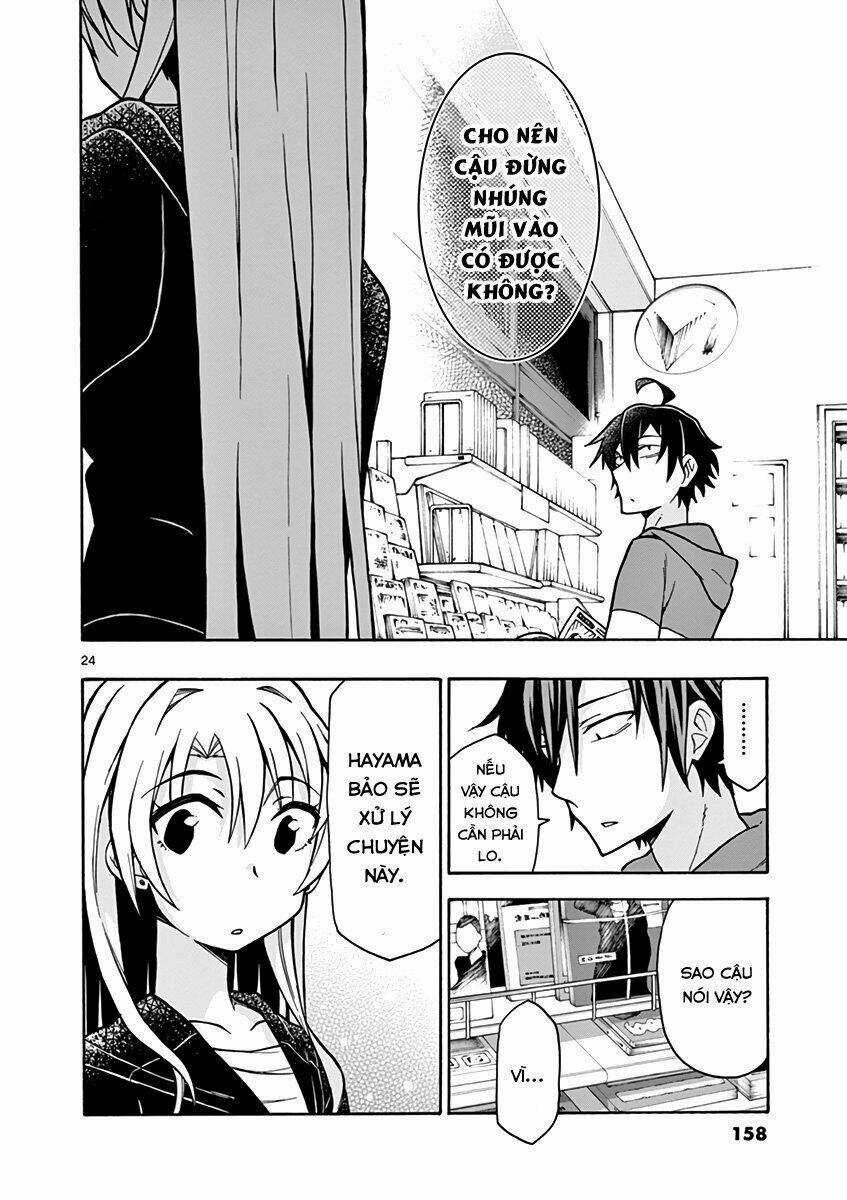 Yahari Ore No Seishun Rabukome Wa Machigatte Iru Chapter 52 trang 23