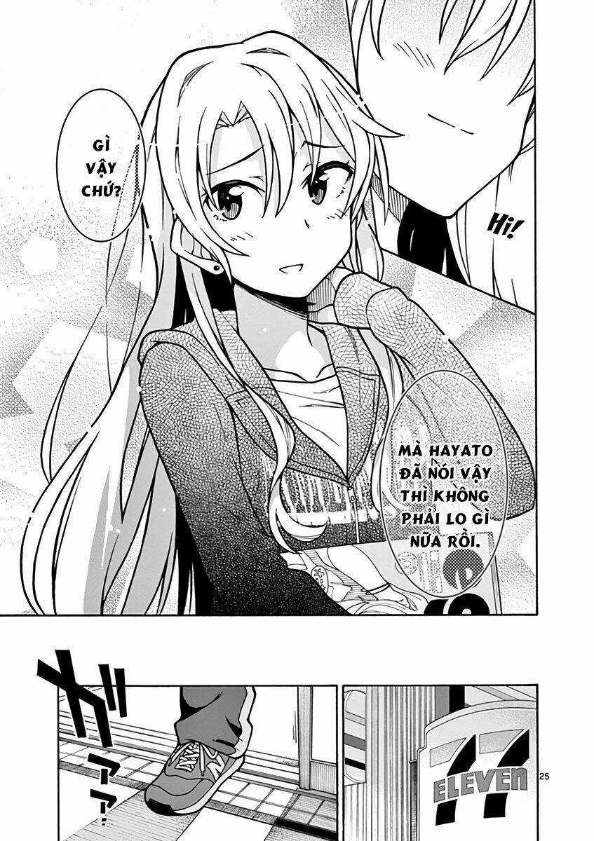 Yahari Ore No Seishun Rabukome Wa Machigatte Iru Chapter 52 trang 24