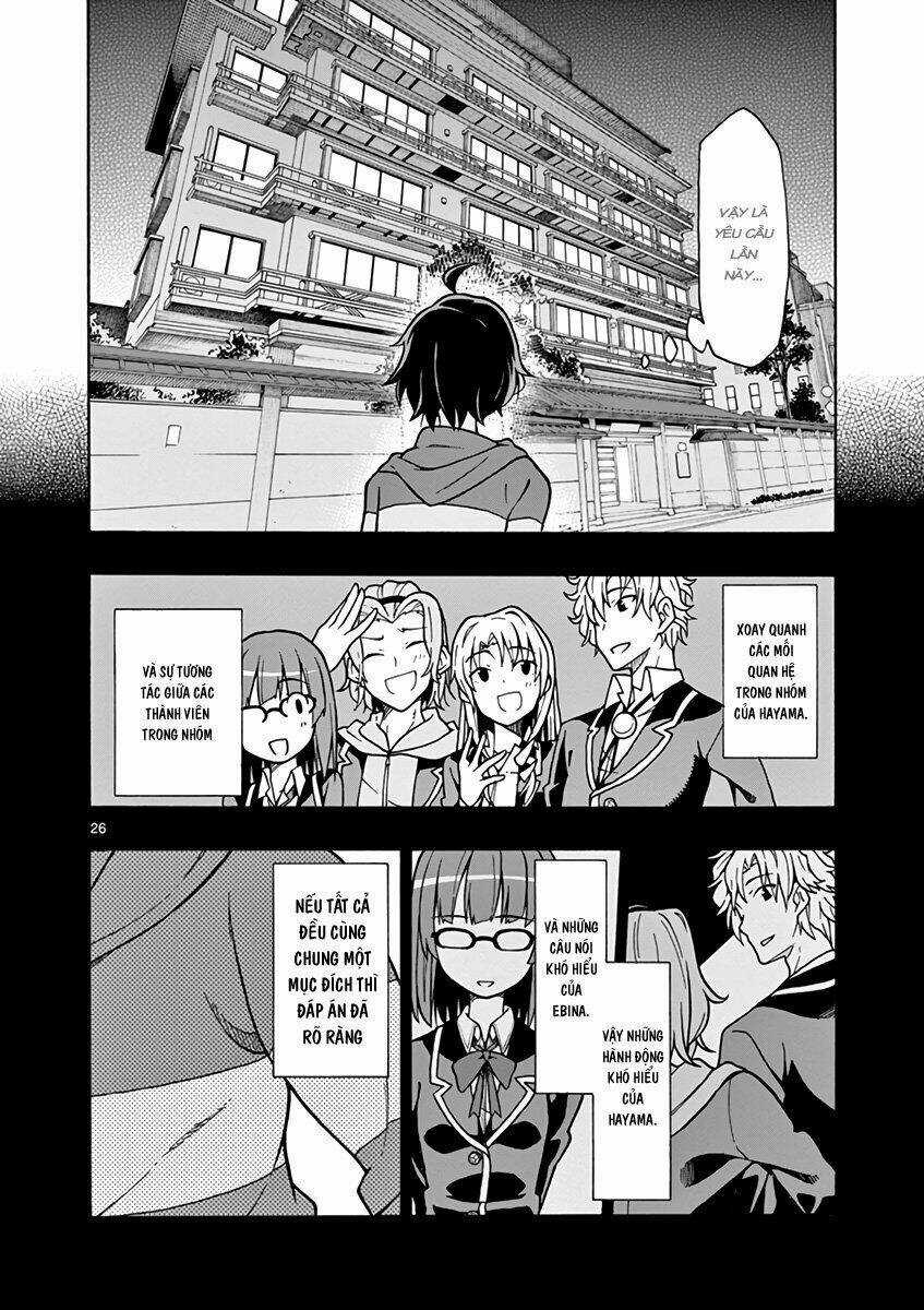 Yahari Ore No Seishun Rabukome Wa Machigatte Iru Chapter 52 trang 25