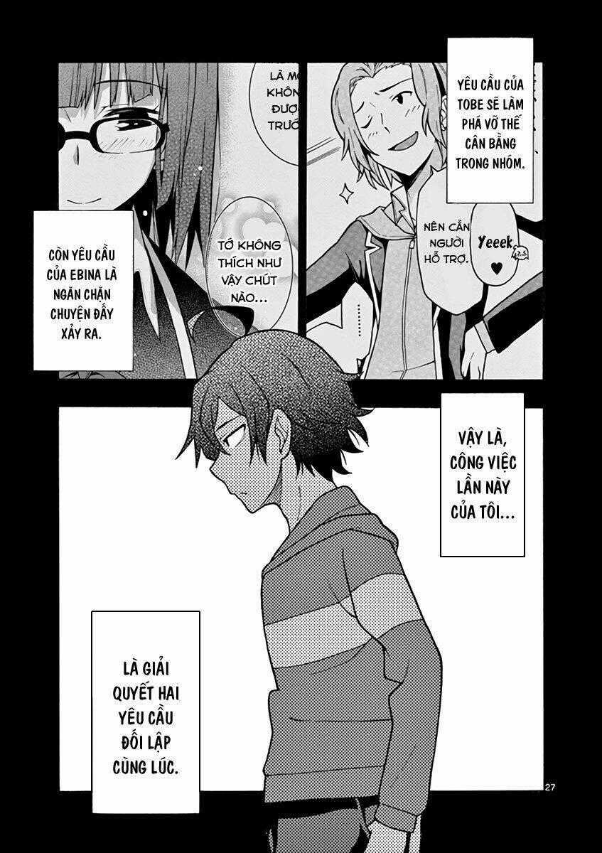 Yahari Ore No Seishun Rabukome Wa Machigatte Iru Chapter 52 trang 26