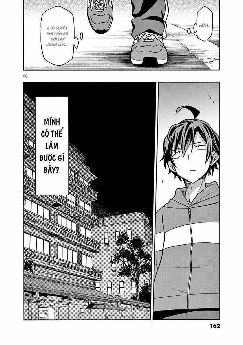 Yahari Ore No Seishun Rabukome Wa Machigatte Iru Chapter 52 trang 27