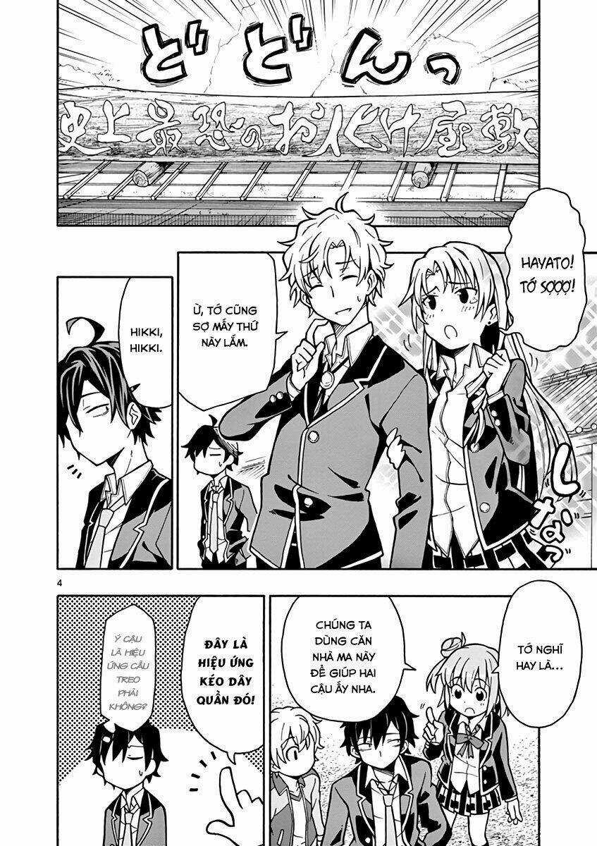 Yahari Ore No Seishun Rabukome Wa Machigatte Iru Chapter 52 trang 3