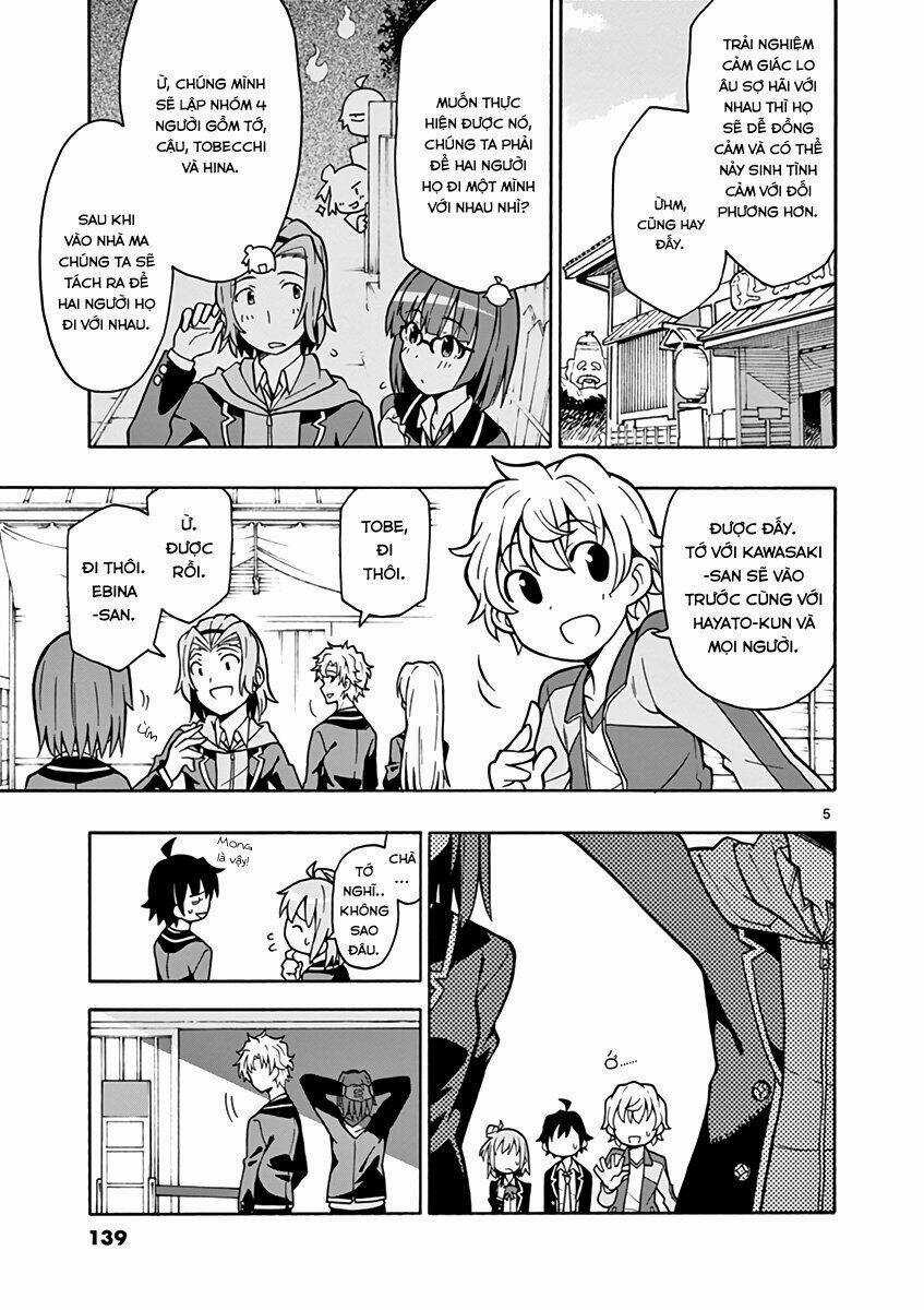 Yahari Ore No Seishun Rabukome Wa Machigatte Iru Chapter 52 trang 4
