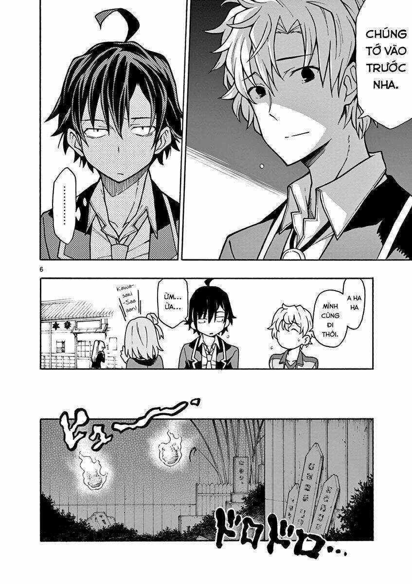 Yahari Ore No Seishun Rabukome Wa Machigatte Iru Chapter 52 trang 5