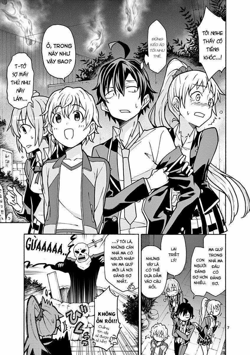 Yahari Ore No Seishun Rabukome Wa Machigatte Iru Chapter 52 trang 6