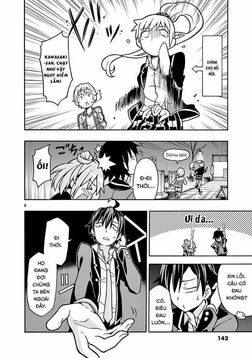 Yahari Ore No Seishun Rabukome Wa Machigatte Iru Chapter 52 trang 7