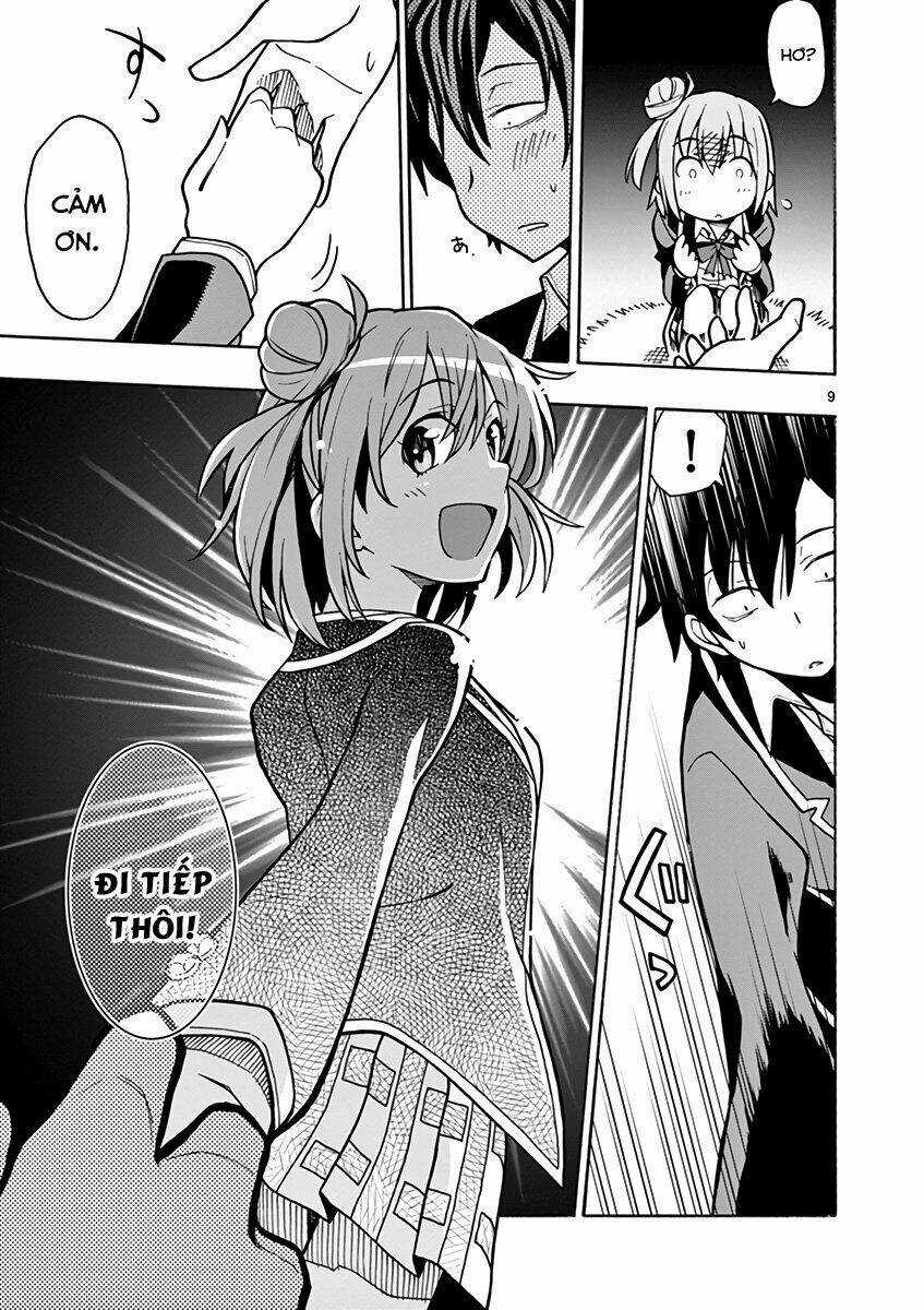Yahari Ore No Seishun Rabukome Wa Machigatte Iru Chapter 52 trang 8