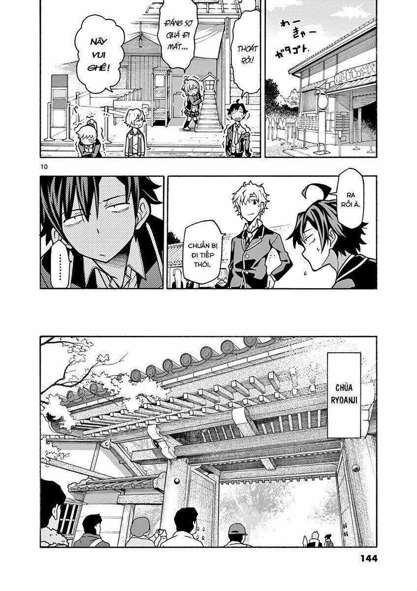 Yahari Ore No Seishun Rabukome Wa Machigatte Iru Chapter 52 trang 9