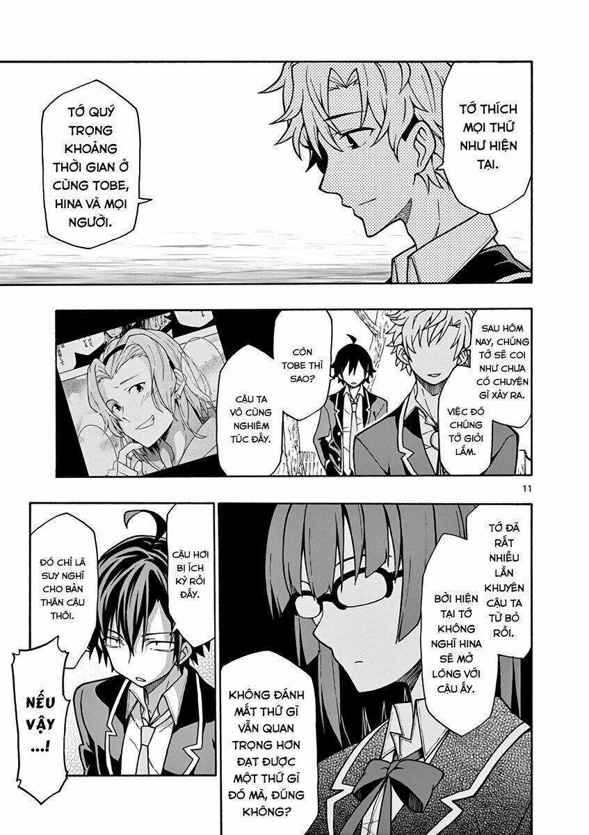 Yahari Ore No Seishun Rabukome Wa Machigatte Iru Chapter 53 trang 10