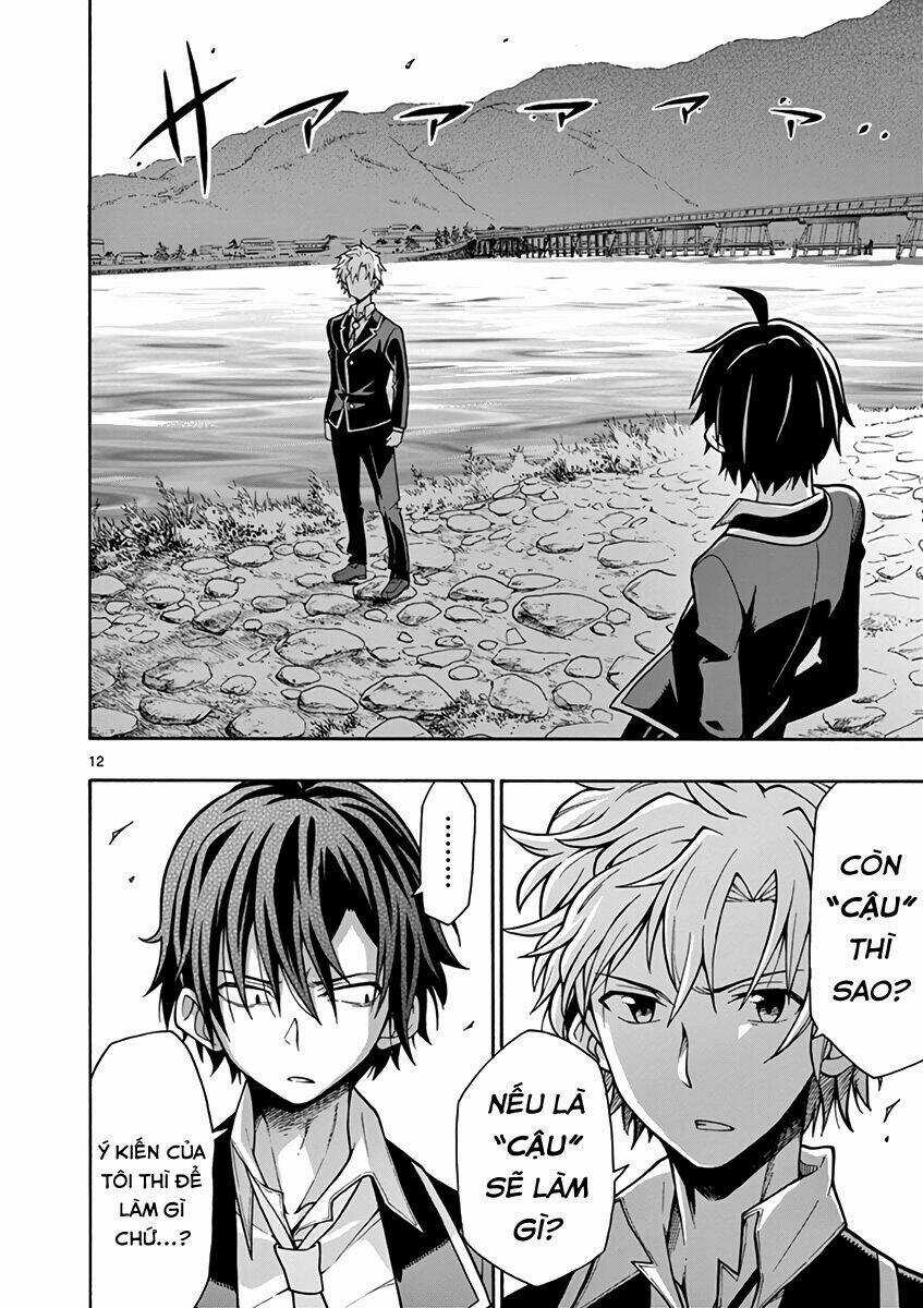 Yahari Ore No Seishun Rabukome Wa Machigatte Iru Chapter 53 trang 11