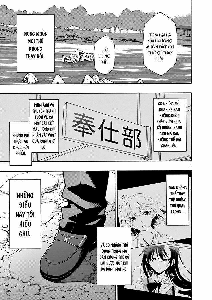 Yahari Ore No Seishun Rabukome Wa Machigatte Iru Chapter 53 trang 12