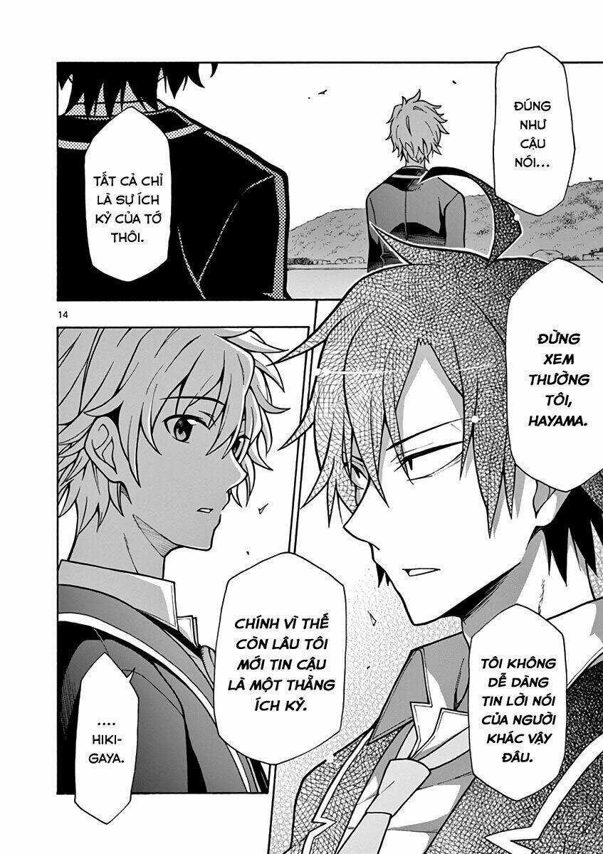 Yahari Ore No Seishun Rabukome Wa Machigatte Iru Chapter 53 trang 13