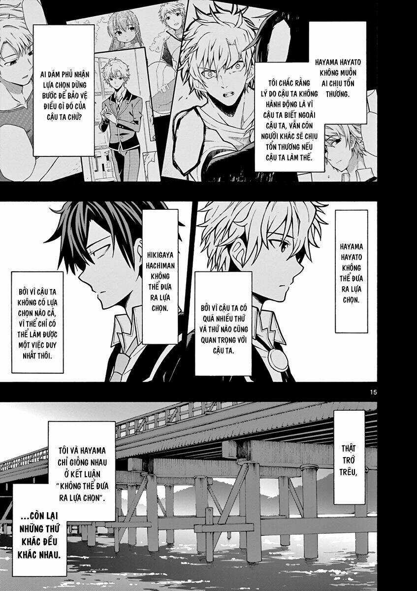 Yahari Ore No Seishun Rabukome Wa Machigatte Iru Chapter 53 trang 14