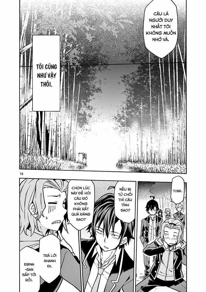 Yahari Ore No Seishun Rabukome Wa Machigatte Iru Chapter 53 trang 15