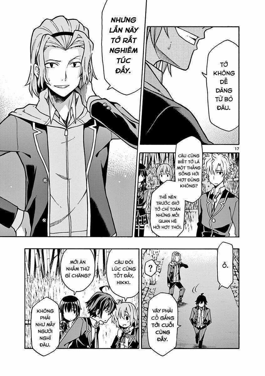 Yahari Ore No Seishun Rabukome Wa Machigatte Iru Chapter 53 trang 16