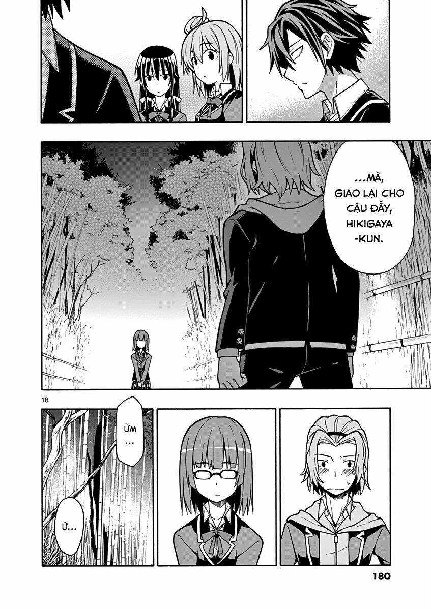 Yahari Ore No Seishun Rabukome Wa Machigatte Iru Chapter 53 trang 17