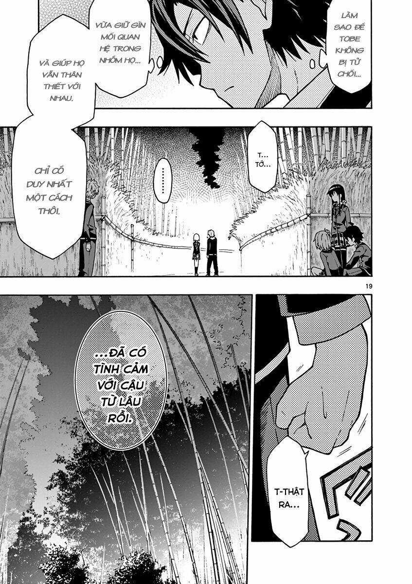 Yahari Ore No Seishun Rabukome Wa Machigatte Iru Chapter 53 trang 18
