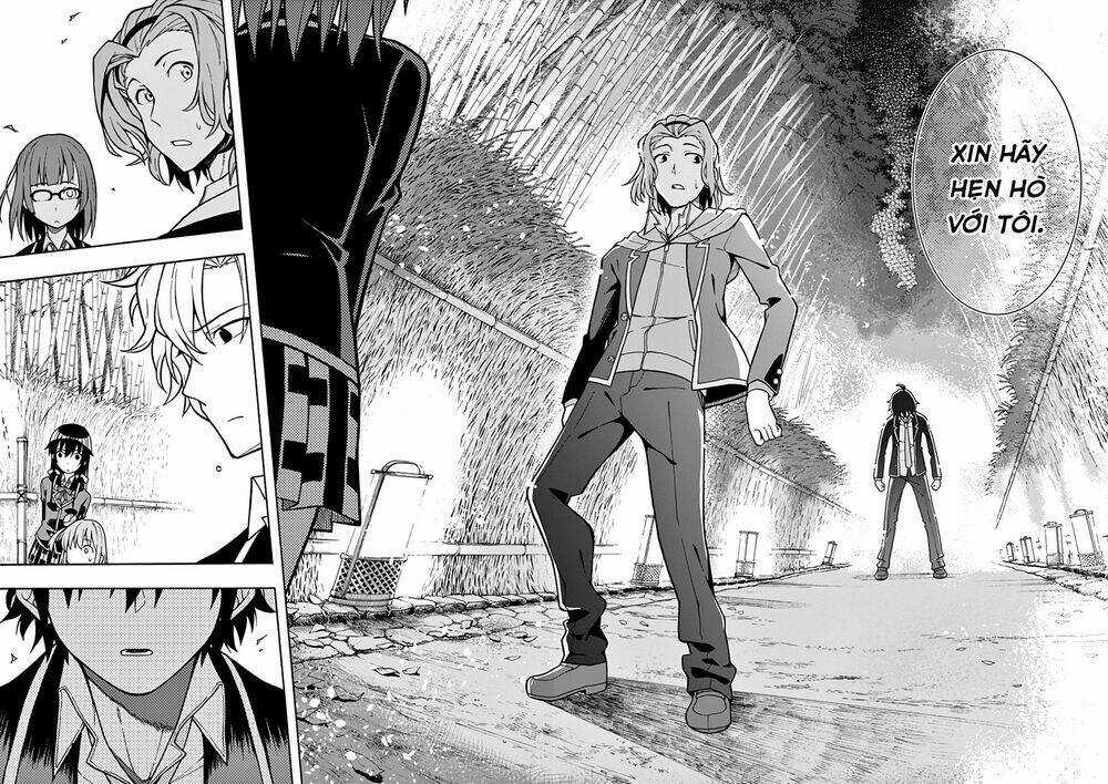 Yahari Ore No Seishun Rabukome Wa Machigatte Iru Chapter 53 trang 19