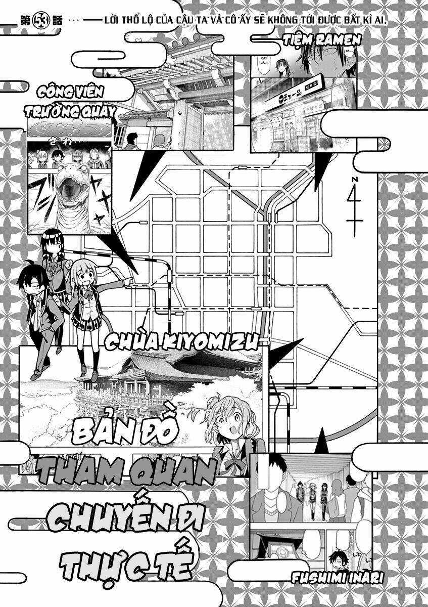 Yahari Ore No Seishun Rabukome Wa Machigatte Iru Chapter 53 trang 2