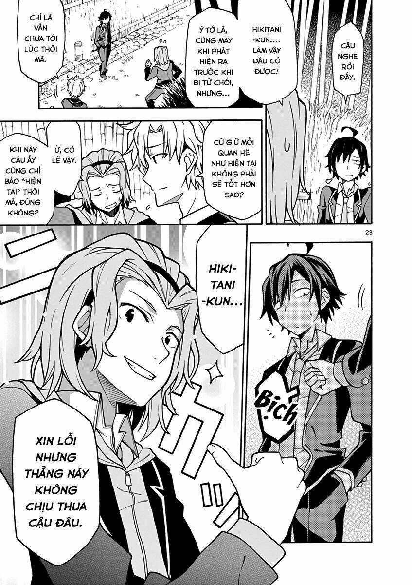 Yahari Ore No Seishun Rabukome Wa Machigatte Iru Chapter 53 trang 21