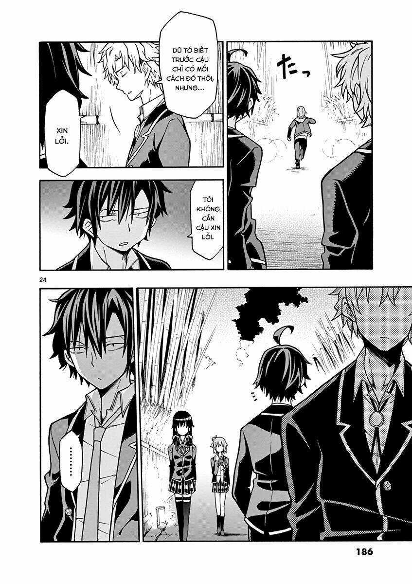 Yahari Ore No Seishun Rabukome Wa Machigatte Iru Chapter 53 trang 22