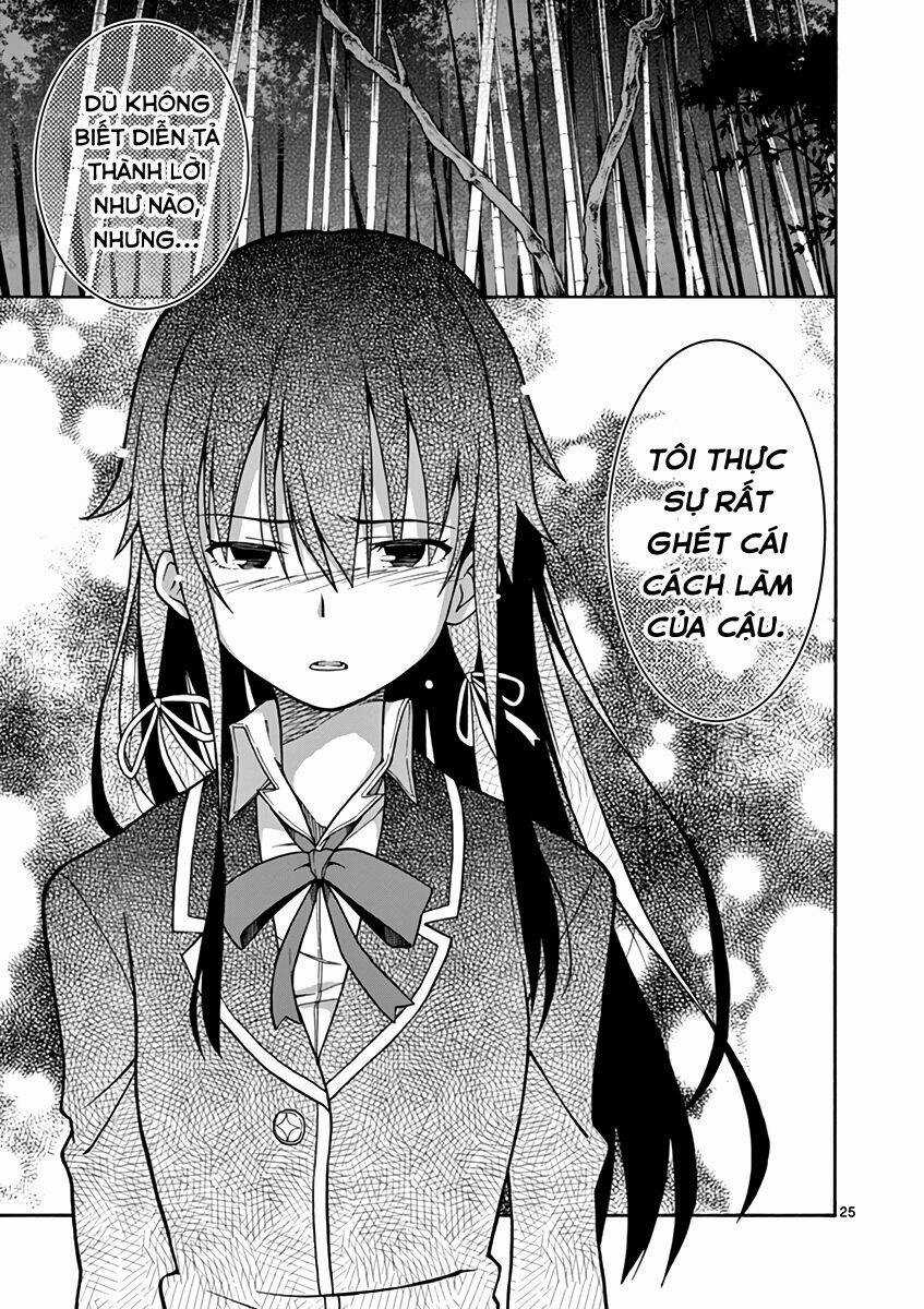 Yahari Ore No Seishun Rabukome Wa Machigatte Iru Chapter 53 trang 23