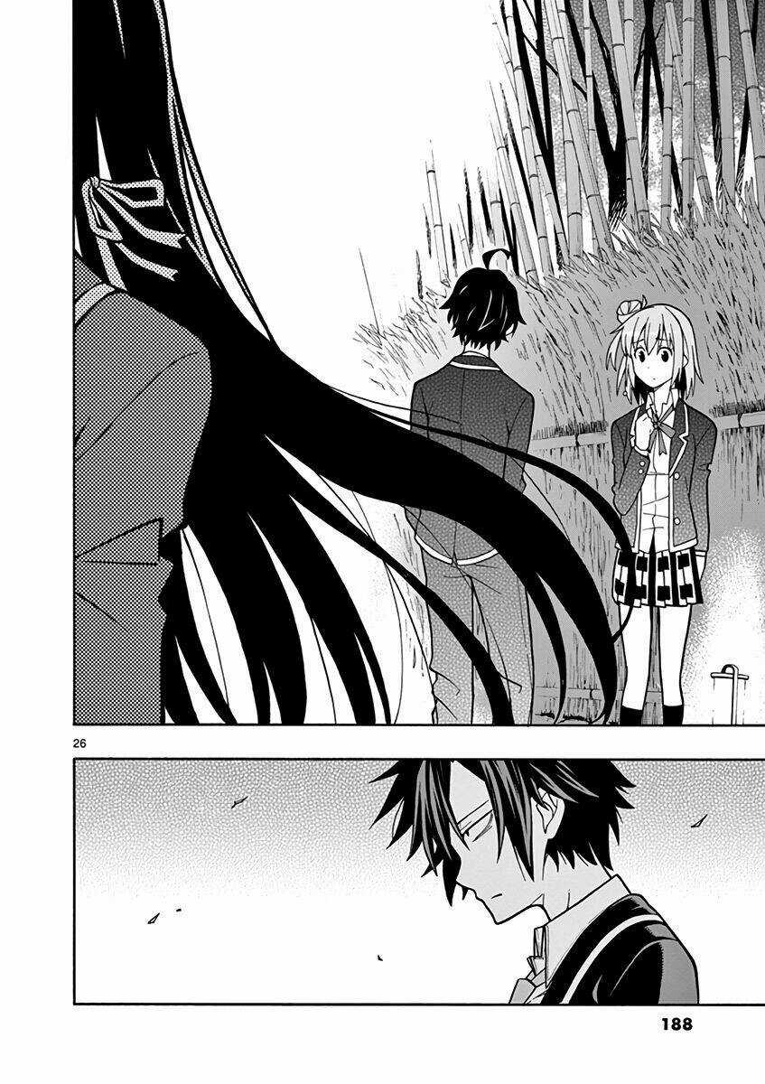 Yahari Ore No Seishun Rabukome Wa Machigatte Iru Chapter 53 trang 24