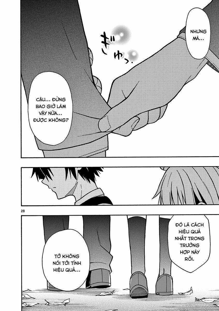 Yahari Ore No Seishun Rabukome Wa Machigatte Iru Chapter 53 trang 26