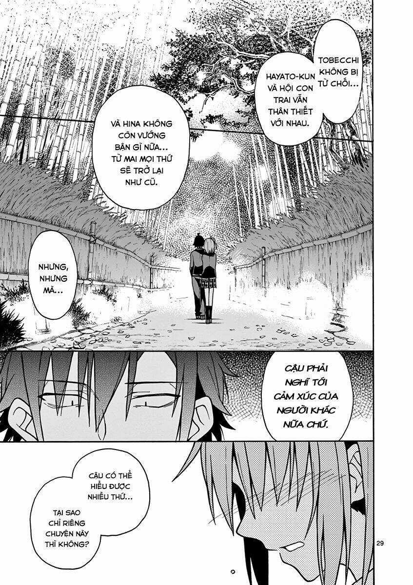 Yahari Ore No Seishun Rabukome Wa Machigatte Iru Chapter 53 trang 27