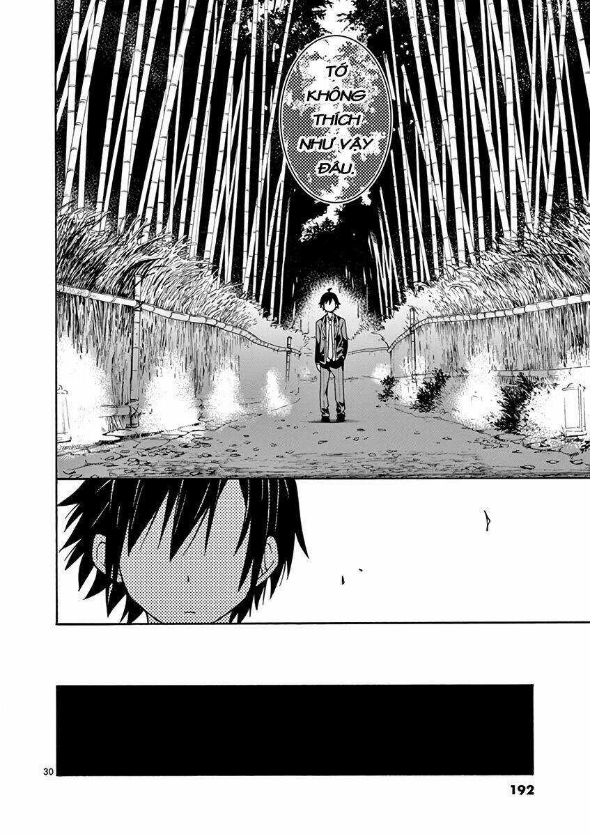 Yahari Ore No Seishun Rabukome Wa Machigatte Iru Chapter 53 trang 28