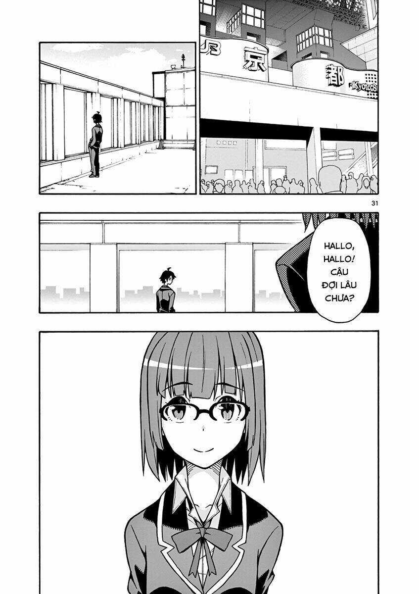 Yahari Ore No Seishun Rabukome Wa Machigatte Iru Chapter 53 trang 29