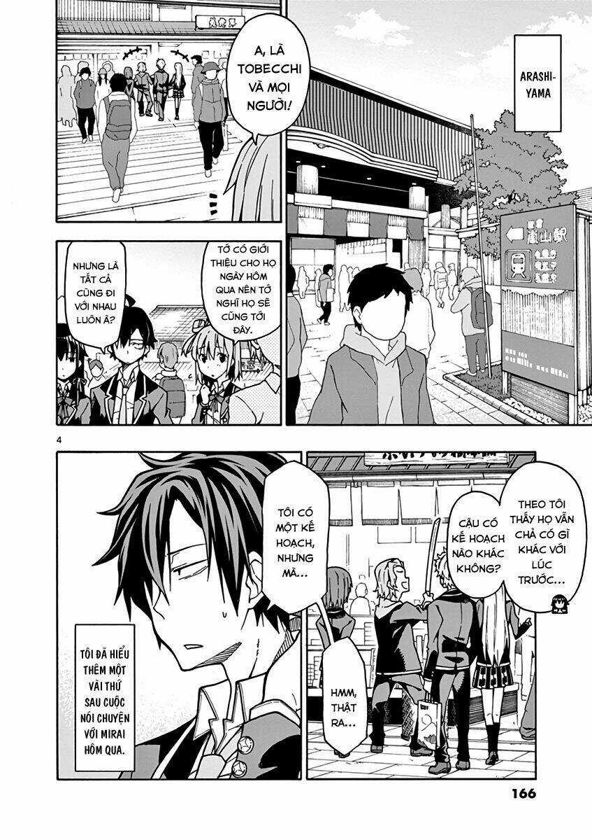 Yahari Ore No Seishun Rabukome Wa Machigatte Iru Chapter 53 trang 3
