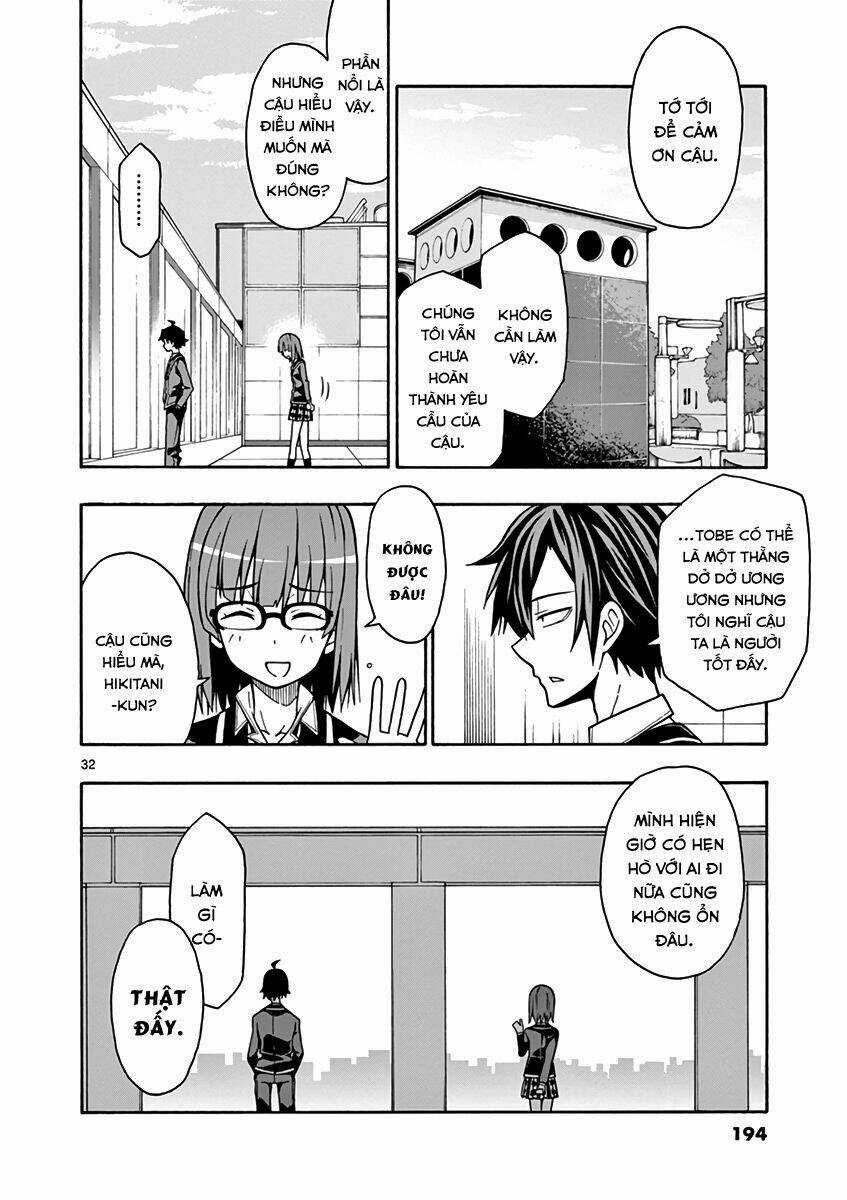 Yahari Ore No Seishun Rabukome Wa Machigatte Iru Chapter 53 trang 30