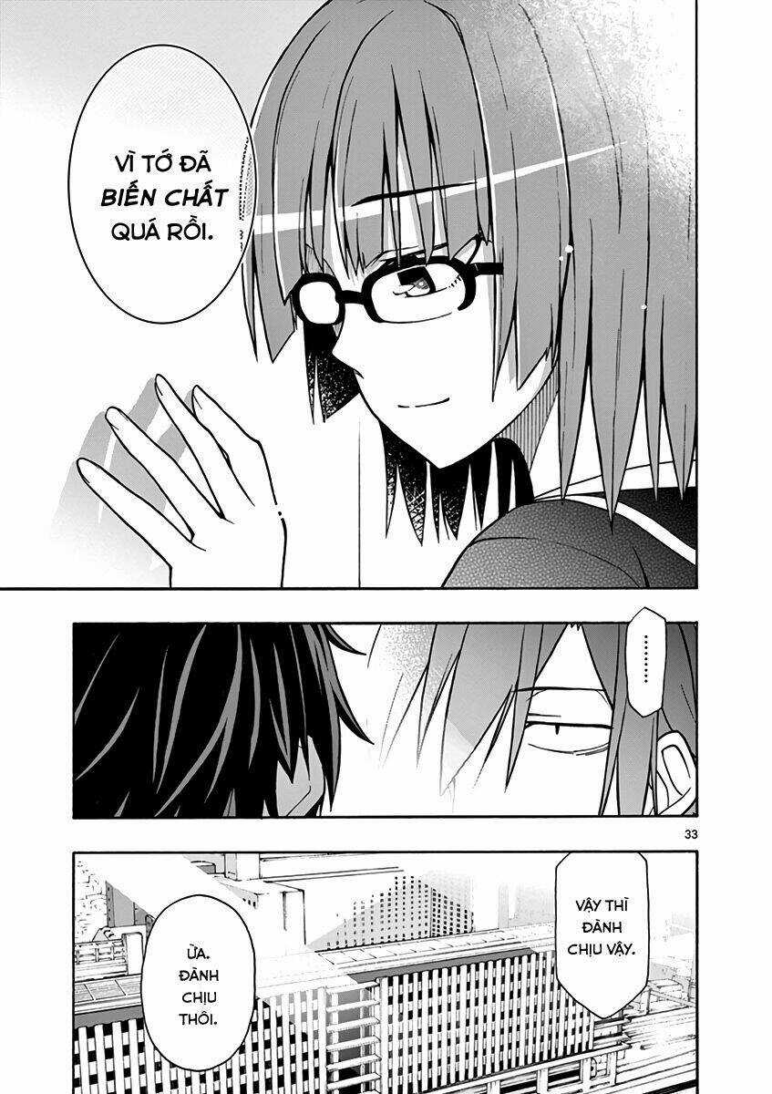 Yahari Ore No Seishun Rabukome Wa Machigatte Iru Chapter 53 trang 31