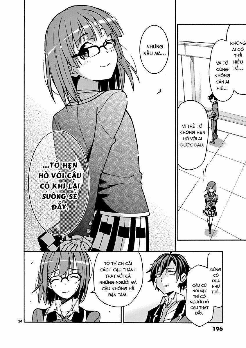Yahari Ore No Seishun Rabukome Wa Machigatte Iru Chapter 53 trang 32