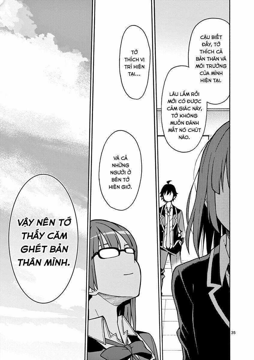 Yahari Ore No Seishun Rabukome Wa Machigatte Iru Chapter 53 trang 33