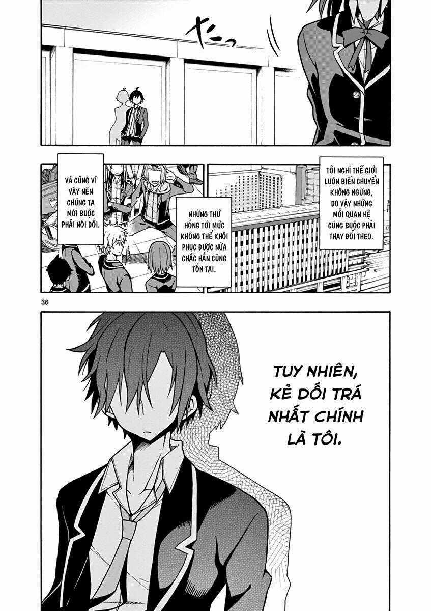 Yahari Ore No Seishun Rabukome Wa Machigatte Iru Chapter 53 trang 34
