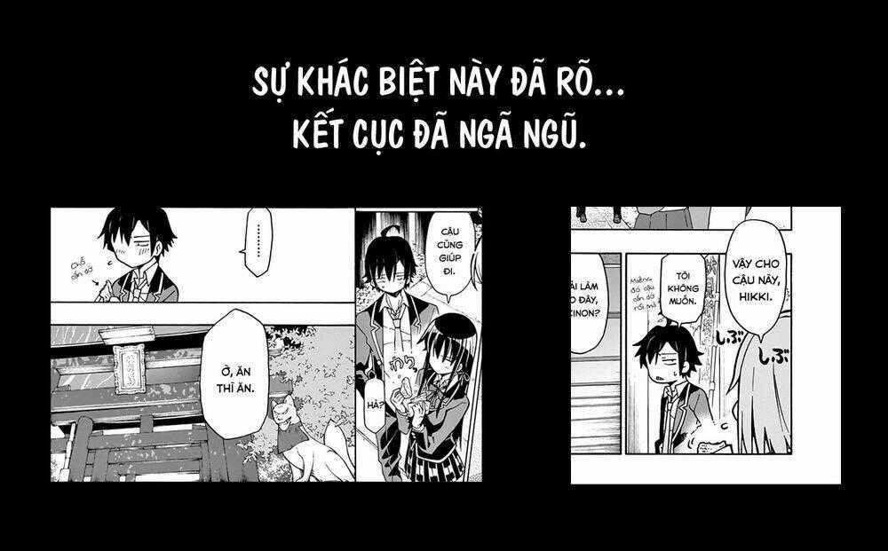 Yahari Ore No Seishun Rabukome Wa Machigatte Iru Chapter 53 trang 35