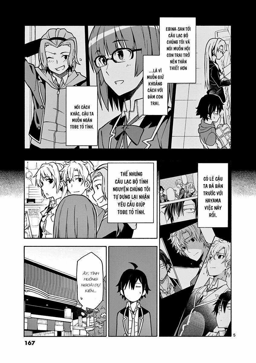 Yahari Ore No Seishun Rabukome Wa Machigatte Iru Chapter 53 trang 4