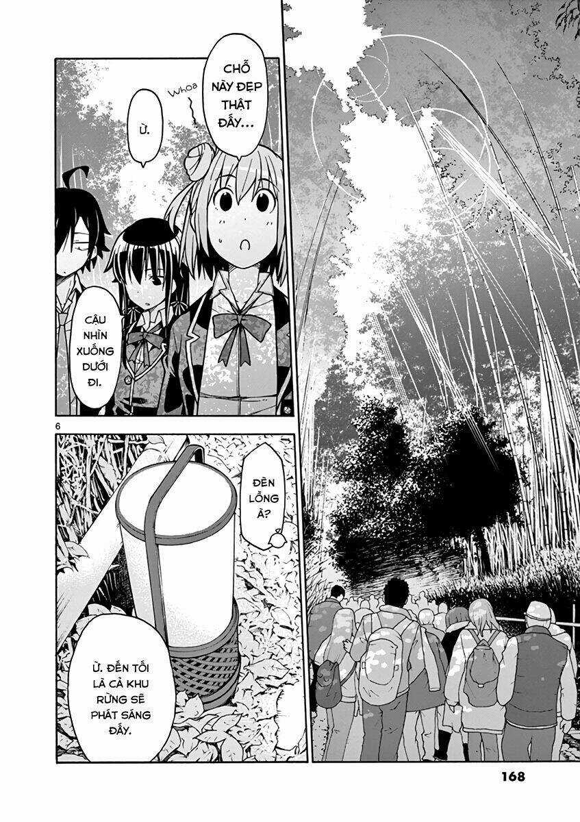 Yahari Ore No Seishun Rabukome Wa Machigatte Iru Chapter 53 trang 5