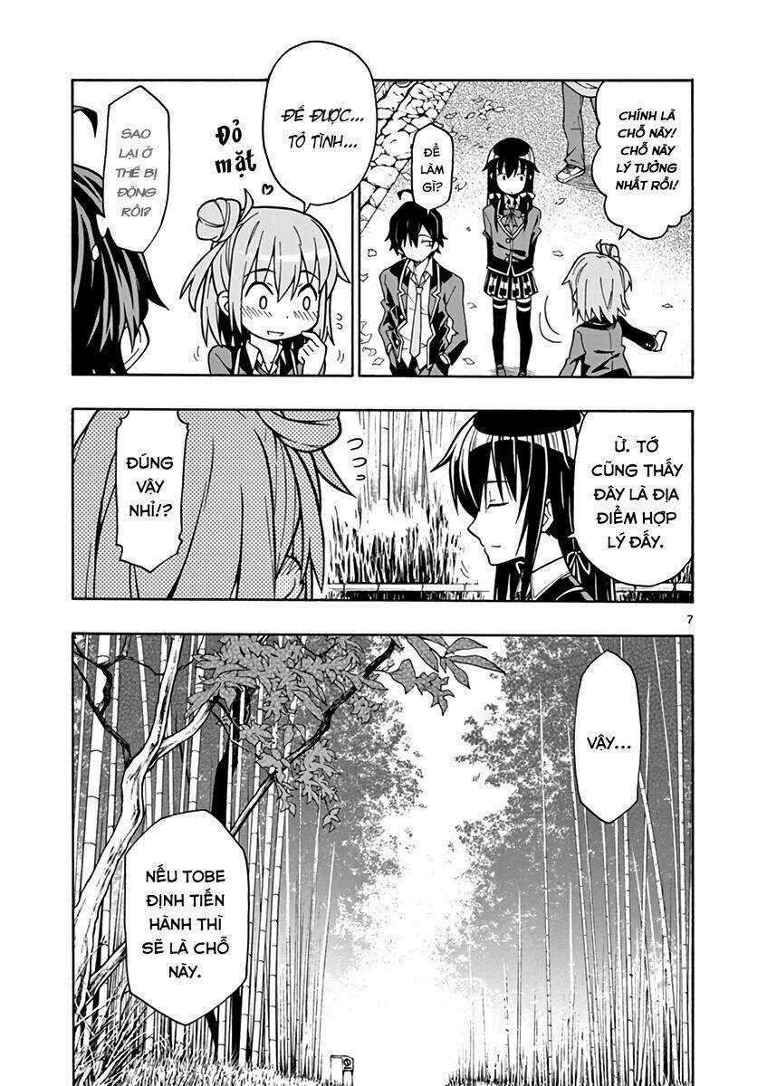 Yahari Ore No Seishun Rabukome Wa Machigatte Iru Chapter 53 trang 6