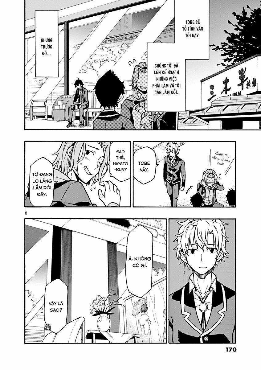 Yahari Ore No Seishun Rabukome Wa Machigatte Iru Chapter 53 trang 7