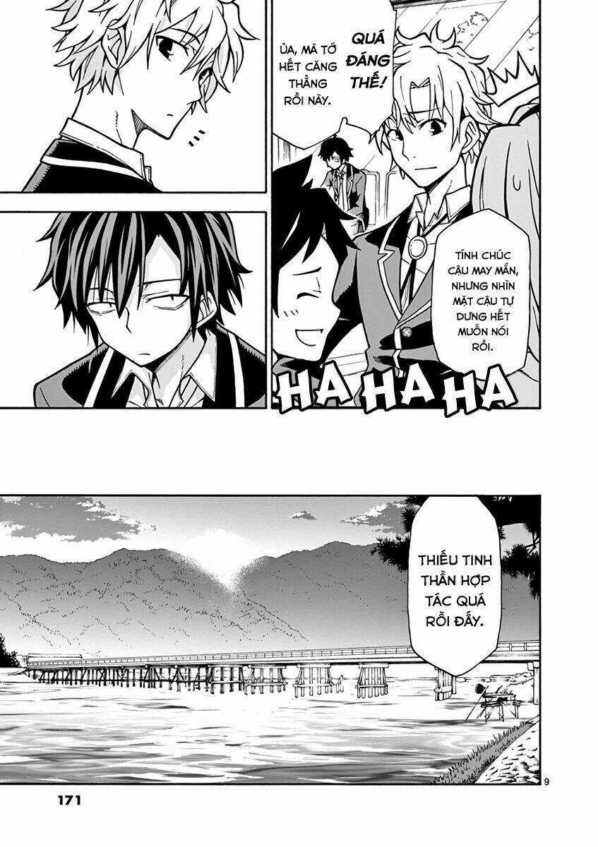 Yahari Ore No Seishun Rabukome Wa Machigatte Iru Chapter 53 trang 8